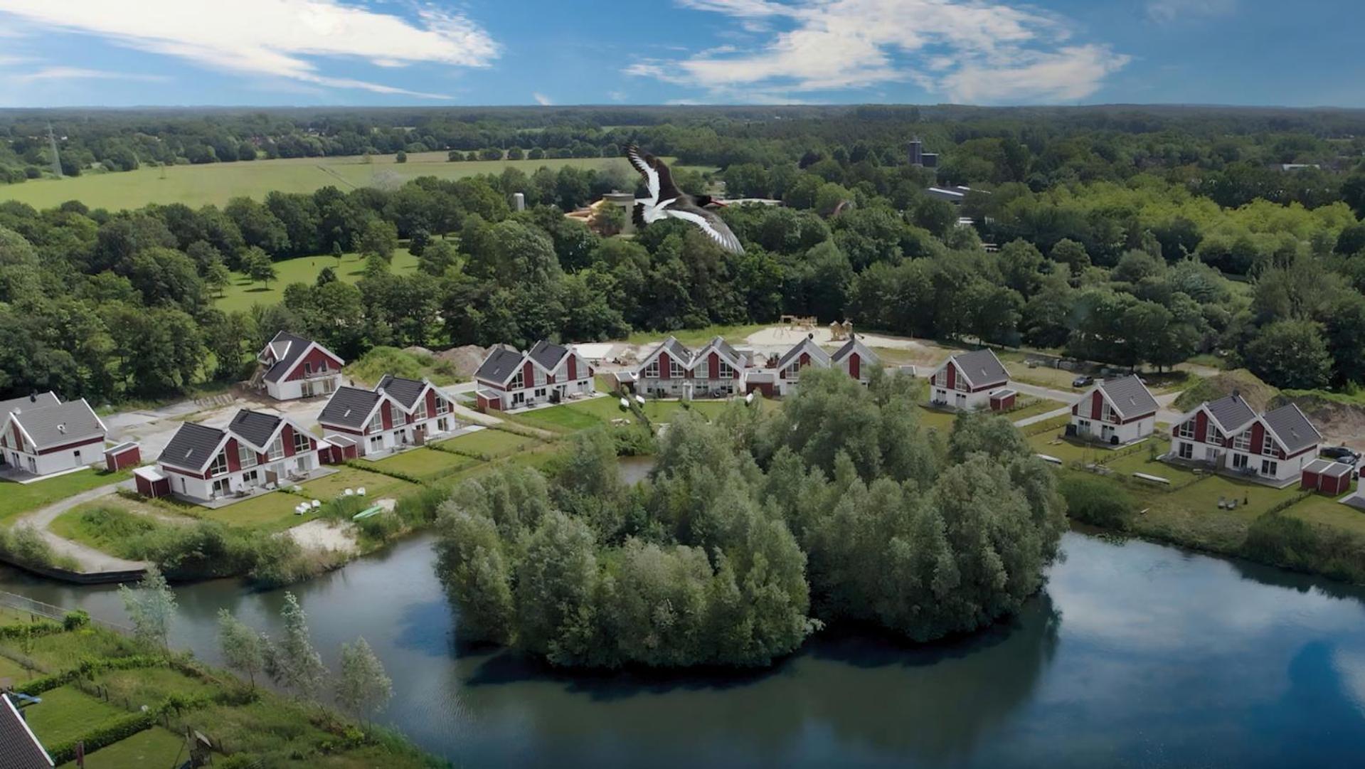 Nordic - Nordhorn Villa Buitenkant foto